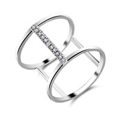 Silver Rings NSR-2447